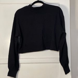 Open Edit Long Sleeve Boxy Shirt